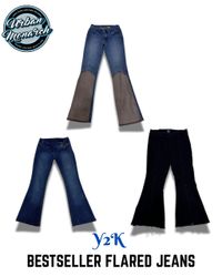 Y2K Bestseller Flared Jeans - UMW0010