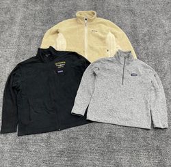 Patagonia fleeces (R-50-1610)