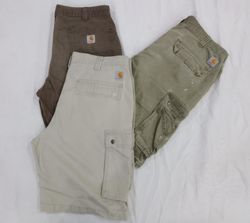 CR5183 Vintage Classic Carhartt Workwear Shorts