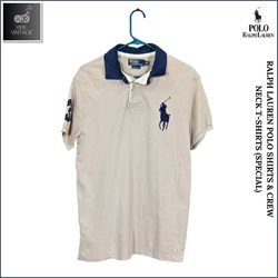 RALPH LAUREN POLO SHIRTS & CREW NECK T-SHIRTS (SPE..