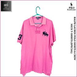 RALPH LAUREN POLOHEMDER & RUNDHALS-T-SHIRTS (SONDE..