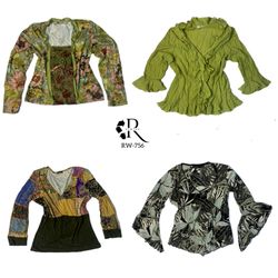 Y2K Forest Vibe Langarmoberteile (RW-756)