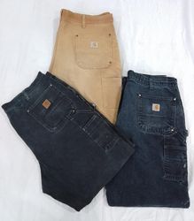 CR5184 Vintage Retro Carhartt Double Knee Work Pan..