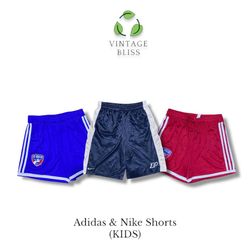 Nike Adidas Short