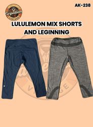 LUlulemon Shorts und Leggings Ak-238