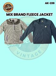 Mix Brand Fleece-Jacke Ak-239