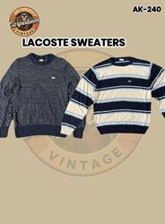 Lacoste-Pullover