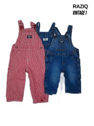 Mix Branded kids Dungaree