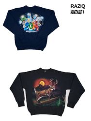 Vintage printed Sweatshirts