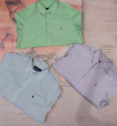 CHEMISES À COL BOUTON POLO RALPH LAUREN