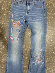 226 | Flare jeans embellished