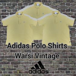 Adidas Polo-Kragen-Shirts