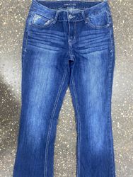 224 | Flare jeans embellished