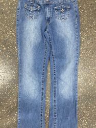 223 | Flare jeans embellished