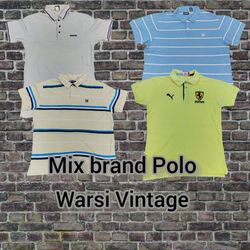 Mix Brand Poloshirts
