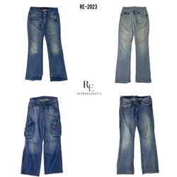 Y2K Unique Denim Jeans (RE-2023)