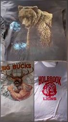 T-shirt vintage authentique des années 80 et 90