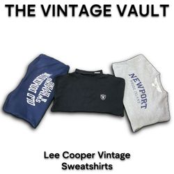 Felpe Vintage Lee Cooper