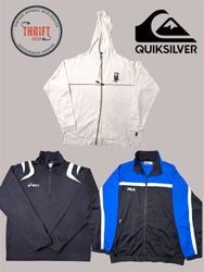 T1467 Quicksilver Track Jackets/Hoodies