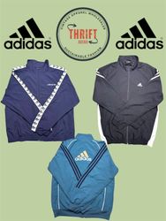 T1474 Adidas Wind Breaker Track Jackets