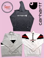 T1478 Carhartt/Levi’s Track Jackets/Hoodies
