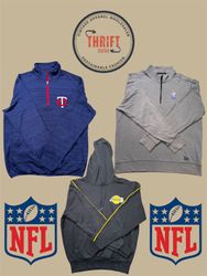 T1479 NFL Track Jackets/Hoodies