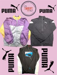 T1481 Puma Wind Breaker Track Jackets/Hoodies