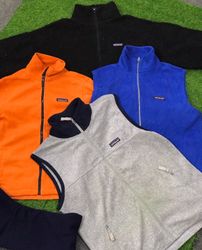 Premium Patagonia Fleecejacken
