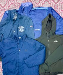 Branded Mix Track Jackets