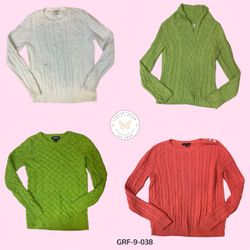 Vintage Y2K Cable Knit Jumper – Timeless Knitwear ..