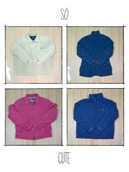 JA 0483 Vintage Ralph Lauren and Marc o polo Jacke..
