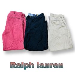 Pantaloni in cotone Ralph Lauren