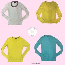 Y2K Tommy Hilfiger Classic Knit Sweater – Vintage ..