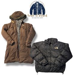 Les vestes The North Face