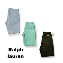 Pantaloni di cotone Ralph Lauren