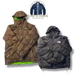 Les vestes The North Face