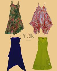 Dazzle in Y2K Dresses (Yv-331)