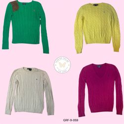 Y2K Ralph Lauren Vintage Sweater – Classique essen..