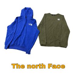 The North Face swearshirt