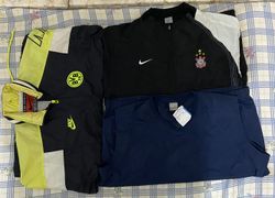 Nike adidas track jackets