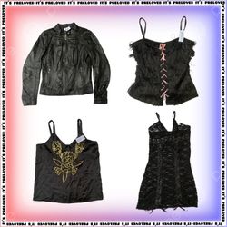 Rebel’s Wardrobe tops, dresses, leather jackets, p..