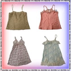 Dainty Dreamer tops, skirts and dresses (SS-1263)