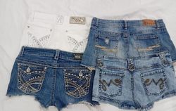 IQ0718 Y2K Nostalgia Diva Sexy Shorts