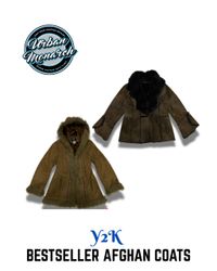 Y2K BestSeller Afghan Coats - UMW0013