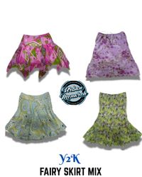 Y2K Fairy Skirts Mix - UMW0018