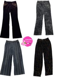 Y2k unique corduroy pants