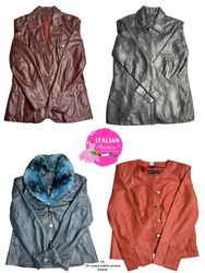 Y2k unique leather jackets