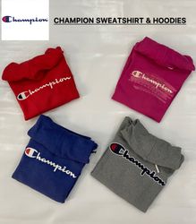Branded Champion Hoodies