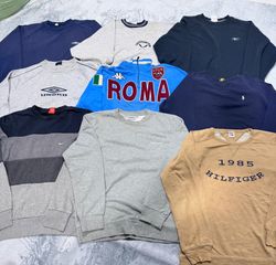 Felpa vintage con marchio
