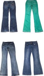 Jeans a vita bassa e dettagli